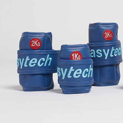 alt="Coppia di Fasce zavorrate da 0,5 Kg"