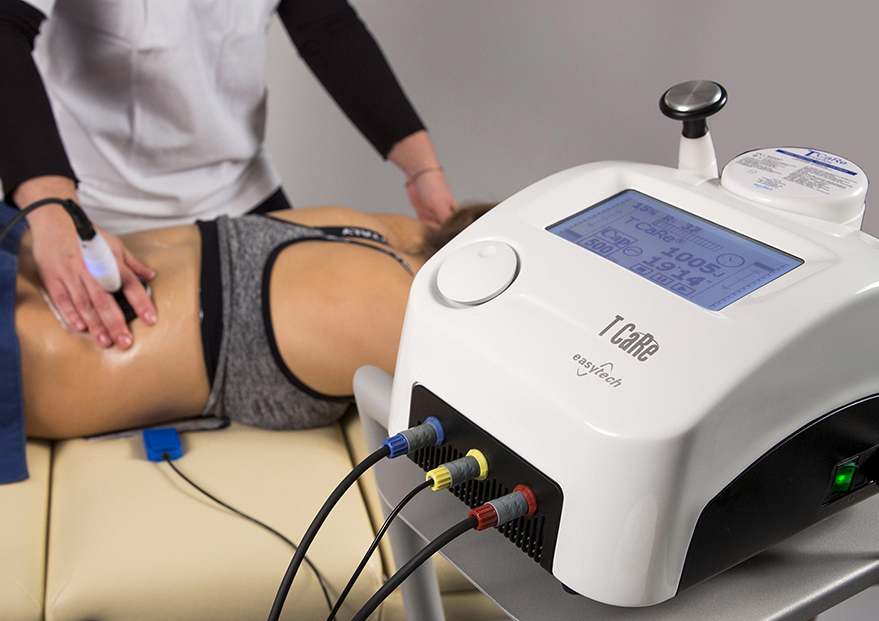 Tecarterapia con la linea T Care