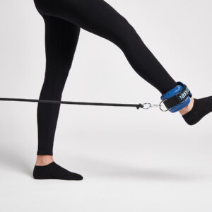 alt="Elastico con cavigliera"