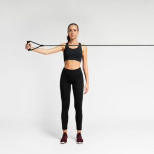 alt="Elastico con maniglie"