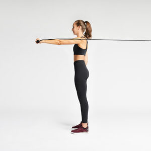 alt="Elastico con maniglie"