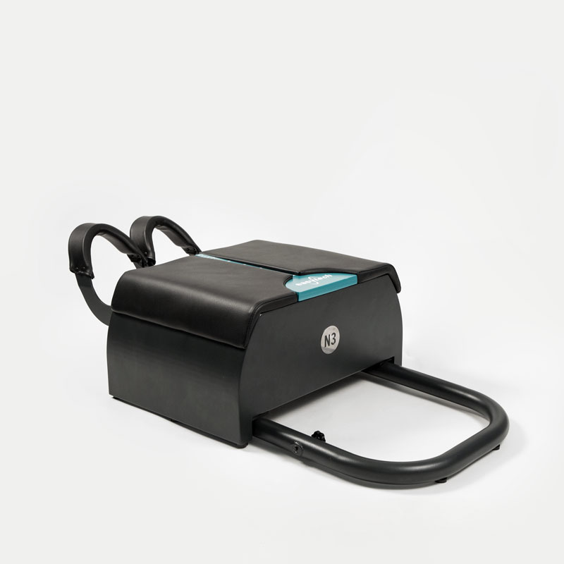 alt="Nordic Hamstring exercise device"