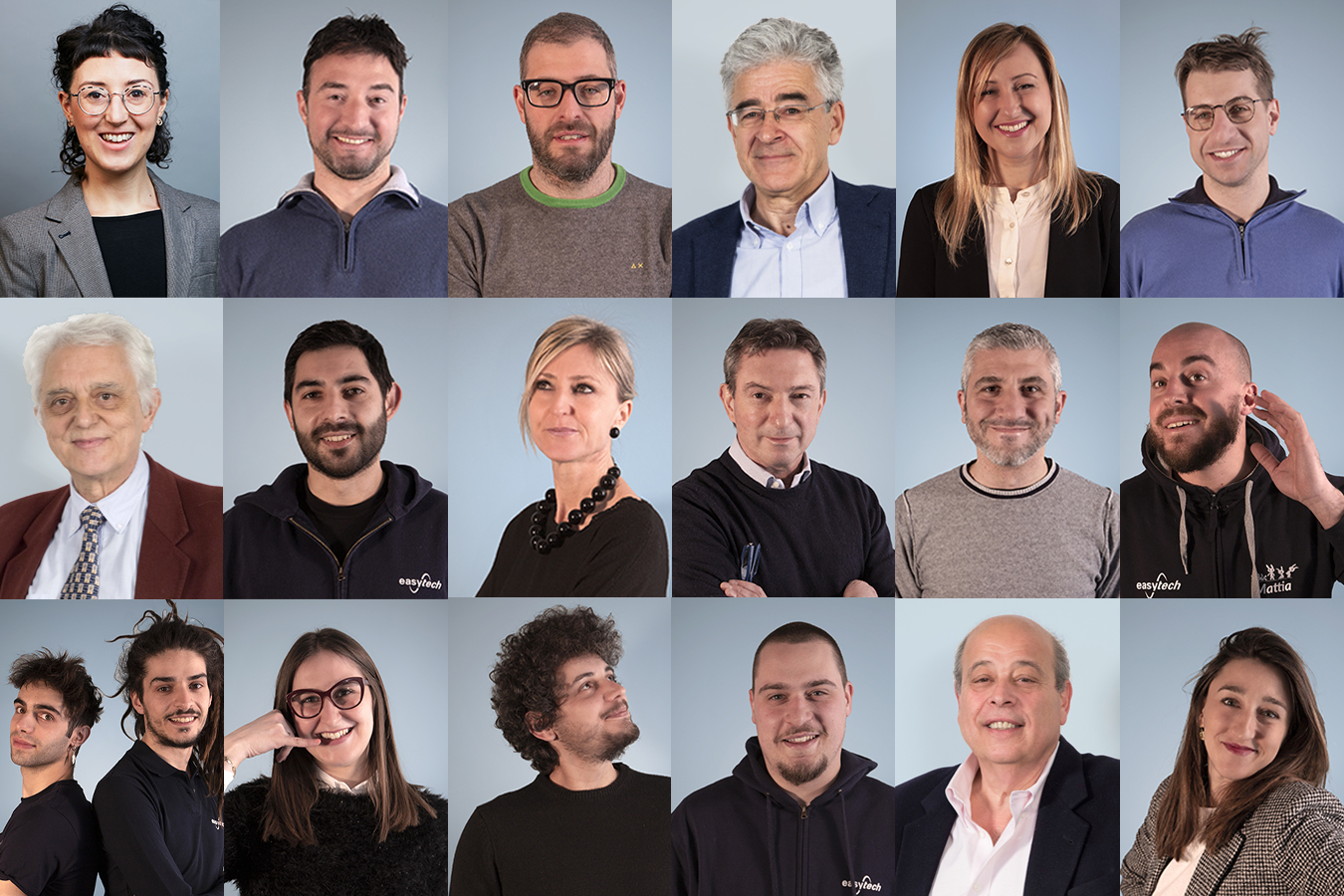 Easytech persone al centro