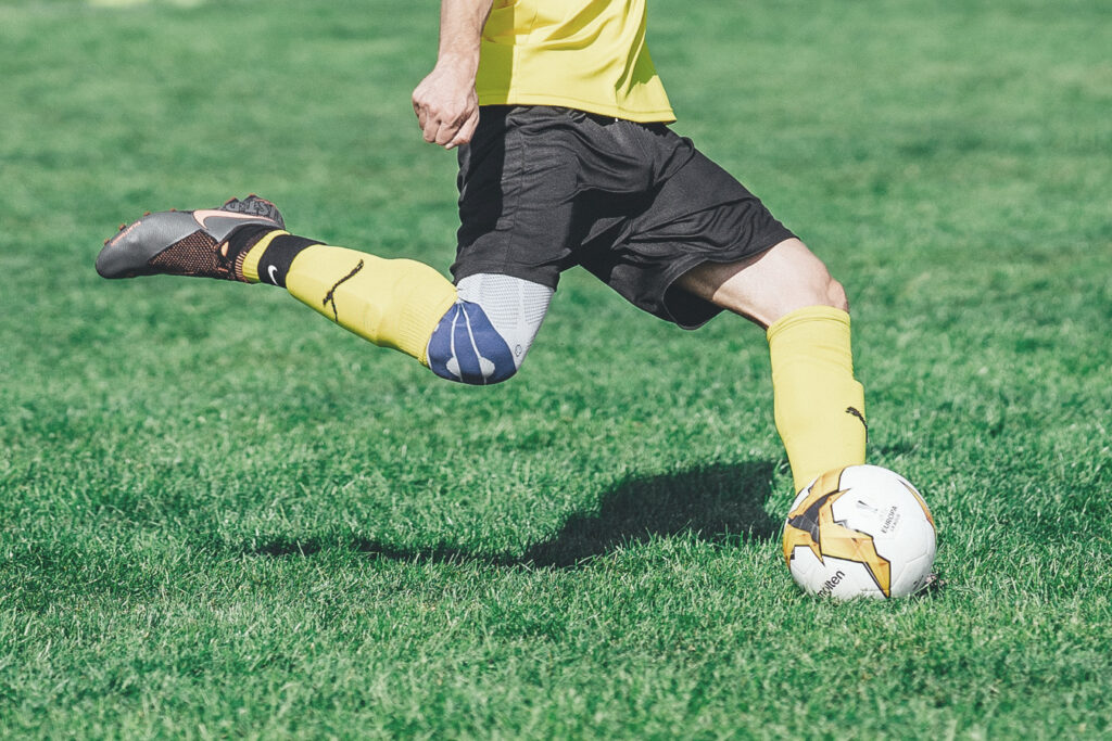 Valutazione isocinetica di giocatori di calcio professionisti