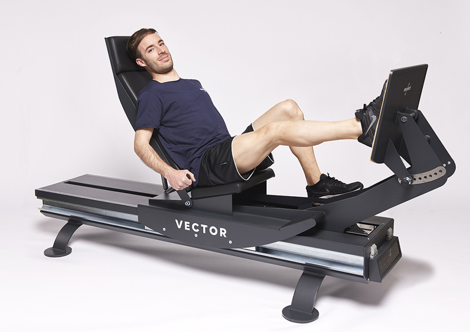Vector: leg-press a resistenza elastica