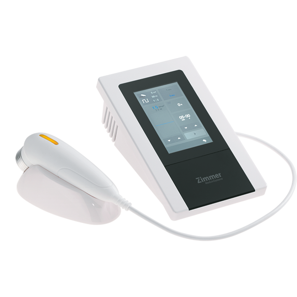 Ultrasuonoterapia compatta e portatile Zimmer MedizinSysteme.