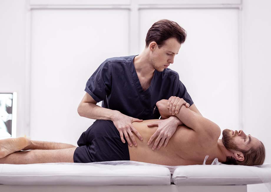 terapia manuale e tecarterapia