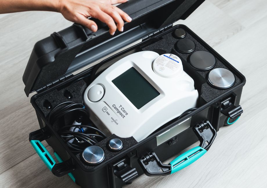 dispositivi portatili per fisioterapia e benessere
