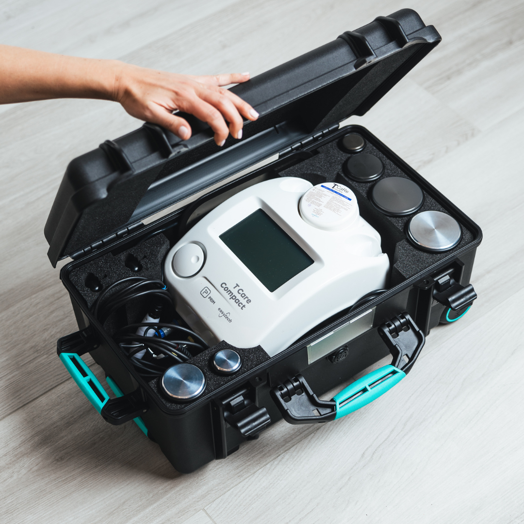 dispositivi portatili per fisioterapia e benessere