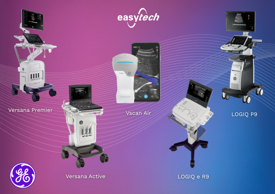 Versana, LOGIQ e Vscan a confronto