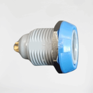 alt="Connettore a pannello blu 5 poli"