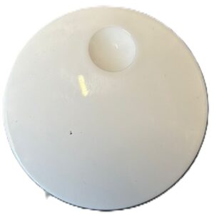 ALT="Manopola verniciata."