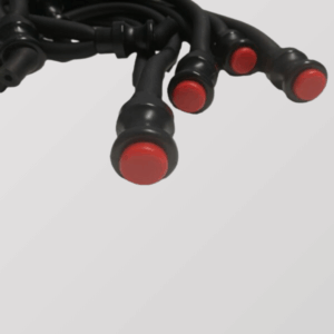 ALT="Kit n° 4 elastici doppia forza per Vector 07"