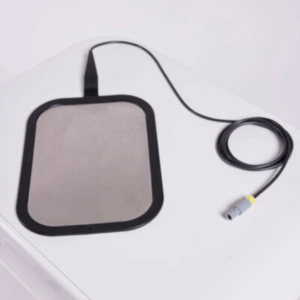 ALT="Piastra di ritorno flessibile gommata"