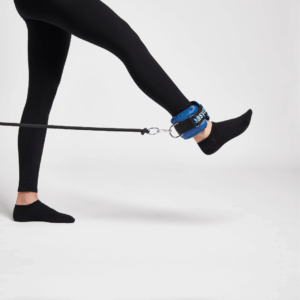 alt="Elastico con cavigliera"