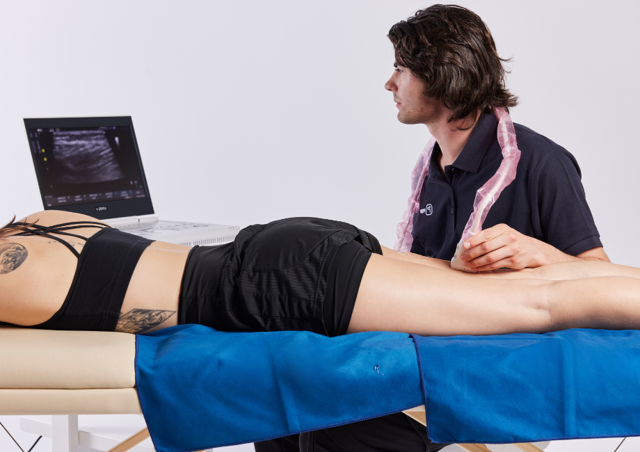 ecografia e fisioterapia: quando l'ecografo è utile al fisio
